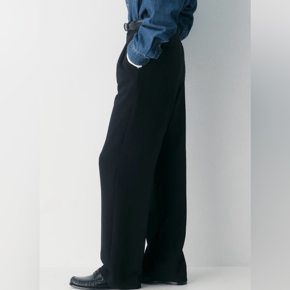 Aritiza Wilfred Black Tailored Pants